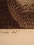 DESCRIPTION DE L'EGYPTE.  Arts et métiers. L'émouleur, Le Barbier. (ETAT MODERNE, volume II, planche XXV) - Erste Ausgabe - Edition-Originale.com