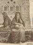 DESCRIPTION DE L'EGYPTE.  Arts et métiers. L'émouleur, Le Barbier. (ETAT MODERNE, volume II, planche XXV) - Prima edizione - Edition-Originale.com