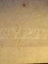 DESCRIPTION DE L'EGYPTE.  Arts et métiers. Vue de la roue à pots ou machine à arroser. (ETAT MODERNE, volume II, planche V) - Prima edizione - Edition-Originale.com