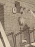 DESCRIPTION DE L'EGYPTE.  Arts et métiers. Vue intérieure de l'atelier du tisserand. (ETAT MODERNE, volume II, planche XIII) - Erste Ausgabe - Edition-Originale.com