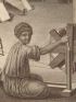 DESCRIPTION DE L'EGYPTE.  Arts et métiers. Vue intérieure de l'atelier du tisserand. (ETAT MODERNE, volume II, planche XIII) - Erste Ausgabe - Edition-Originale.com