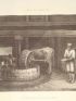 DESCRIPTION DE L'EGYPTE.  Arts et métiers. Vue intérieure du moulin à huile. (ETAT MODERNE, volume II, planche XII) - Edition Originale - Edition-Originale.com