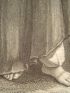DESCRIPTION DE L'EGYPTE.  Costumes et portraits. Sâys ou palefrenier, Femme du peuple. (ETAT MODERNE, volume II, planche A) - Erste Ausgabe - Edition-Originale.com