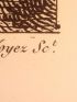 DESCRIPTION DE L'EGYPTE.  Costumes et portraits. Sâys ou palefrenier, Femme du peuple. (ETAT MODERNE, volume II, planche A) - Edition Originale - Edition-Originale.com