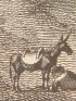 DESCRIPTION DE L'EGYPTE.  Le Kaire [Le Caire]. Vues des tombeaux situés près de Gebel Moqattam & Vue des tombeaux situés près de la porte de Qarâfeh. (ETAT MODERNE, volume I, planche 63) - First edition - Edition-Originale.com