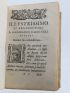 CONTECILLIUS : Tractatus de differentiis et curatione febrium, ac de sanguinis missione, rei medicae studiosis valde utilis & accommodatus : nunc recens ad communem utilitatem excusus - Erste Ausgabe - Edition-Originale.com