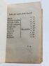 CONTECILLIUS : Tractatus de differentiis et curatione febrium, ac de sanguinis missione, rei medicae studiosis valde utilis & accommodatus : nunc recens ad communem utilitatem excusus - First edition - Edition-Originale.com