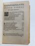 CONTECILLIUS : Tractatus de differentiis et curatione febrium, ac de sanguinis missione, rei medicae studiosis valde utilis & accommodatus : nunc recens ad communem utilitatem excusus - Prima edizione - Edition-Originale.com