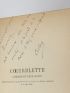 COOLUS : Coeurblette - Autographe, Edition Originale - Edition-Originale.com