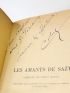 COOLUS : Les amants de Sazy - Signed book, First edition - Edition-Originale.com
