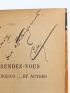 COOLUS : Les rendez-vous strasbourgeois... et autres - Libro autografato, Prima edizione - Edition-Originale.com