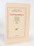 COPEAU : Correspondance  Tomes I : 1913-1928 & Tomes II : 1929-1949 - First edition - Edition-Originale.com