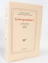COPEAU : Correspondance  Tomes I : 1913-1928 & Tomes II : 1929-1949 - First edition - Edition-Originale.com