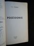 CORDEAU : Poséidonis - Signed book, First edition - Edition-Originale.com