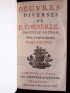 CORNEILLE : Le theatre de P. Corneille [Ensemble] Oeuvres diverses [Ensemble] Commentaires de Voltaire [Ensemble] Le theatre de T. Corneille - Edition-Originale.com