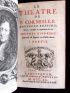 CORNEILLE : Le theatre de P. Corneille [Ensemble] Oeuvres diverses [Ensemble] Commentaires de Voltaire [Ensemble] Le theatre de T. Corneille - Edition-Originale.com