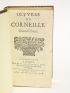 CORNEILLE : Oeuvres de Corneille - Prima edizione - Edition-Originale.com