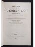 CORNEILLE : Oeuvres de P. Corneille. Théâtre complet. Nouvelle édition, imprimée d'après celle de 1682 - Edition-Originale.com