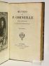 CORNEILLE : Oeuvres de P. Corneille - First edition - Edition-Originale.com