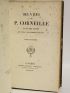 CORNEILLE : Oeuvres de P. Corneille - First edition - Edition-Originale.com