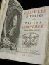 CORNEILLE : Oeuvres diverses de Pierre Corneille - First edition - Edition-Originale.com