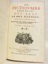 CORNEILLE : Le dictionnaire universel des arts et des sciences - Edition Originale - Edition-Originale.com