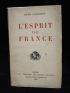 CORPECHOT : L'esprit de France - Signed book, First edition - Edition-Originale.com