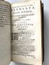 CORVINUS : Elementa iuris civilis. Accesserunt partitiones regularum utriusque juris Germ. Cousinii - First edition - Edition-Originale.com