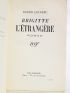 COUDERC : Brigitte l'étrangère - Signed book, First edition - Edition-Originale.com