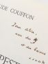 COUFFON : René Depestre - Libro autografato, Prima edizione - Edition-Originale.com