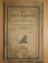 COULIER : Guide des marins pendant la navigation nocturne ou description générale des phares, fanaux, etc. , construits pout la sûreté de la navigation - Edition Originale - Edition-Originale.com