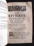 COULON : Les rivieres de France, ou Description géographique et historique du cours et débordement des fleuves, rivières, fontaines, lacs et estangs qui arrousent les provinces du royaume. - Edition Originale - Edition-Originale.com