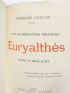 COULON : Euryalthès, essai de rénovation théatrale - First edition - Edition-Originale.com