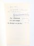 COULONGES : La Chanson en son temps. De Béranger au Juke box - Signed book, First edition - Edition-Originale.com