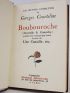 COURTELINE : Boubouroche précédé d'un avant-propos inédit et de Une canaille - Autographe - Edition-Originale.com
