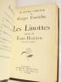 COURTELINE : Les Linottes suivies de Tante Henriette (nouvelle inédite) - Signiert - Edition-Originale.com