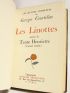 COURTELINE : Les Linottes suivies de Tante Henriette (nouvelle inédite) - Signed book - Edition-Originale.com