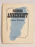 COURTHION : Georges Annenkoff - First edition - Edition-Originale.com