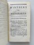 COUSIN D'AVALON : Histoire de Bonaparte, premier consul, depuis sa naissance jusqu'à la paix de Lunéville - Erste Ausgabe - Edition-Originale.com