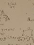 DESCRIPTION DE L'EGYPTE.  Papyrus. Hiéroglyphes. Inscriptions et médailles. Différentes inscriptions recueillies sur la route du Mont-Sinaï. (ANTIQUITES, volume V, planche 57) - Erste Ausgabe - Edition-Originale.com
