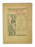 Couverture de L'Estampe Moderne n°1 mai 1897 - First edition - Edition-Originale.com