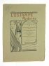 Couverture de L'Estampe Moderne n°10 février 1898 - Prima edizione - Edition-Originale.com