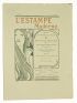 Couverture de L'Estampe Moderne n°12 avril 1898 - Edition Originale - Edition-Originale.com
