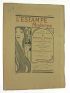 Couverture de L'Estampe Moderne n°13 mai 1898 - First edition - Edition-Originale.com