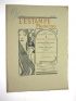 Couverture de L'Estampe Moderne n°15 juillet 1898 - Erste Ausgabe - Edition-Originale.com