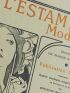 Couverture de L'Estampe Moderne n°17 septembre 1898 - Erste Ausgabe - Edition-Originale.com