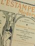 Couverture de L'Estampe Moderne n°18 octobre 1898 - Prima edizione - Edition-Originale.com