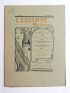 Couverture de L'Estampe Moderne n°19 novembre 1898 - Prima edizione - Edition-Originale.com