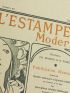 Couverture de L'Estampe Moderne n°20 décembre 1898 - First edition - Edition-Originale.com