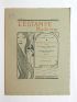 Couverture de L'Estampe Moderne n°21 January 1899 - Prima edizione - Edition-Originale.com